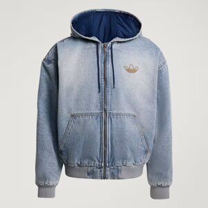 adidas DENIM PADDED JACKET KE0131